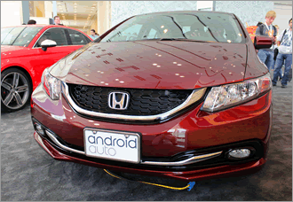 android honda