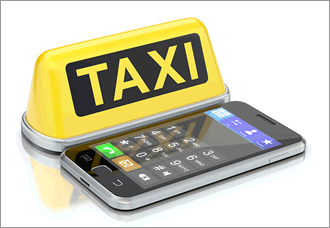 smart phone taxi