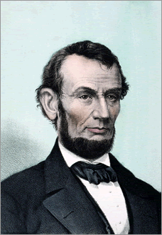 lincoln bloodstain