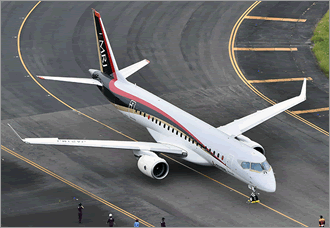 mrj flight